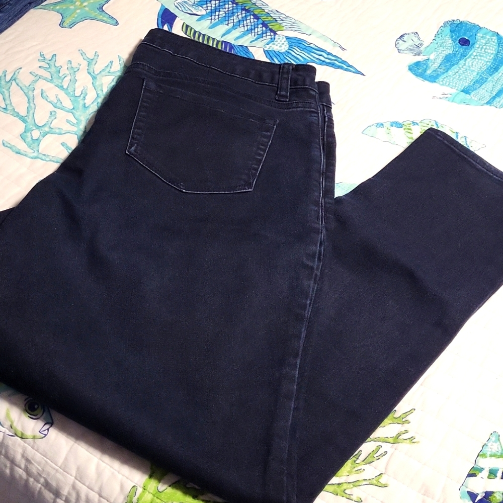 Jones New York dark denim 14, NWOT